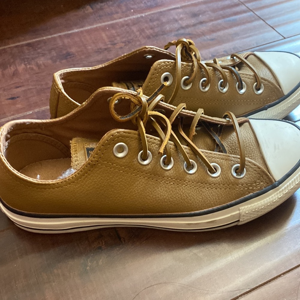 Converse All Star Leather Sneakers - Picture 2 of 4